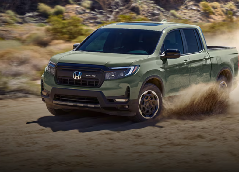 Honda Ridgeline 2029