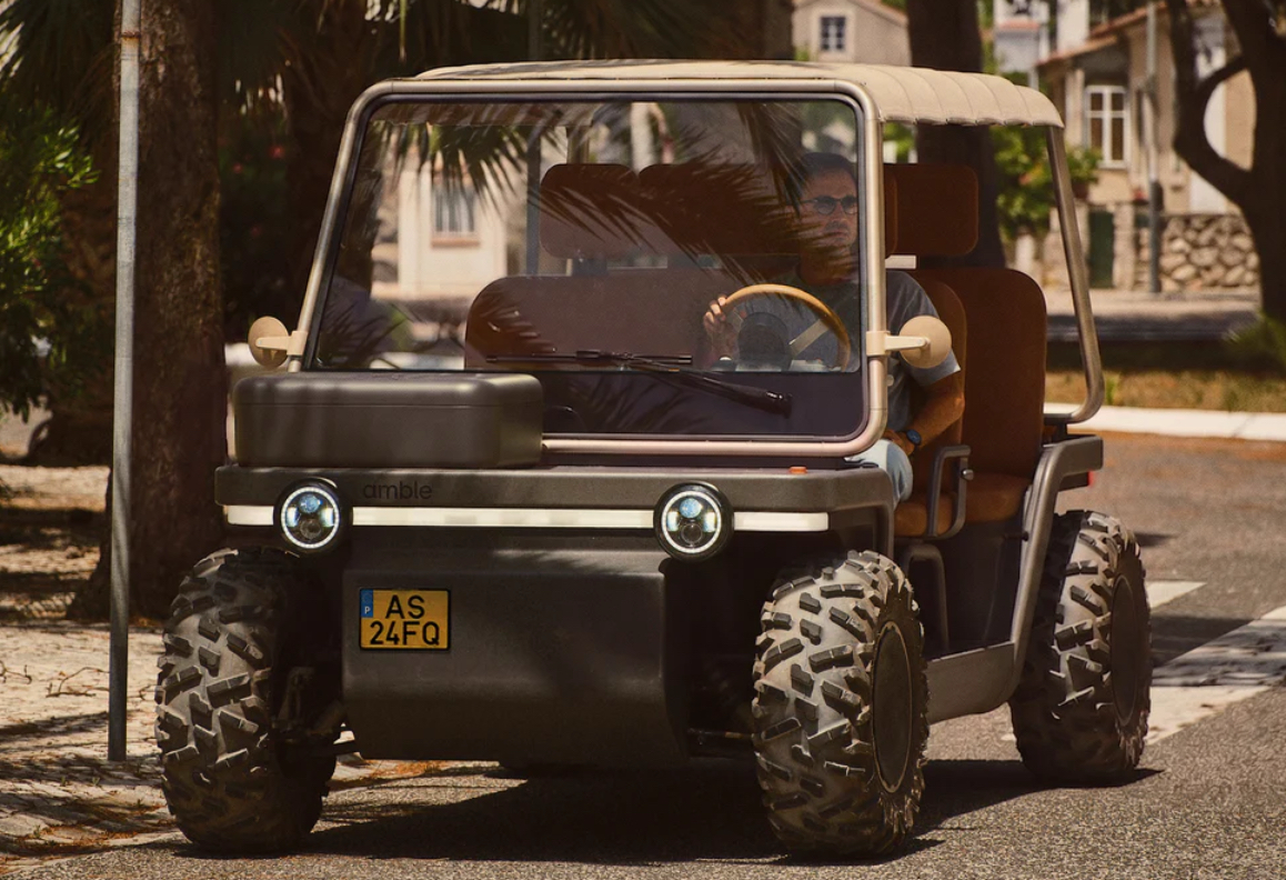 Amble One: Apple, Audi Veterans Build Luxe Moon Buggy-Inspired EV for ...