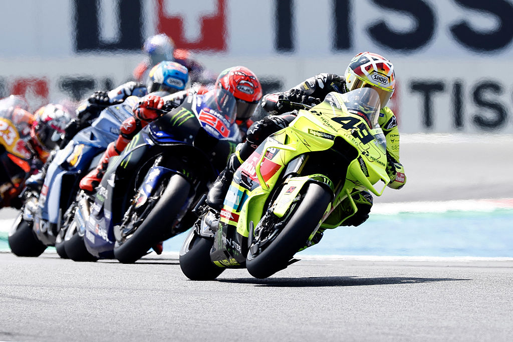 What Makes a MotoGP Weekend Different from F1 and NASCAR?