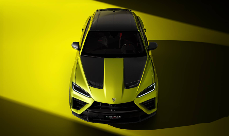Lab Urus Lamborghini Urus SE Performante Boasts 800 HP Hybrid V8, 194 MPH Top Speed