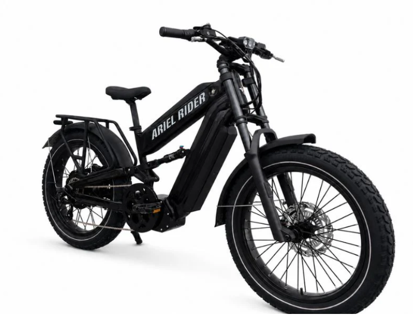 Ariel Rider MUDD 72V: This Powerful Off-Road Electric Power Bike Boasts ...