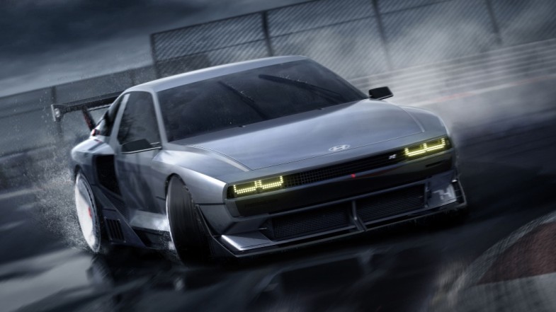 Hyundai's N Vision 74 Car Concept Reportedly Canceled