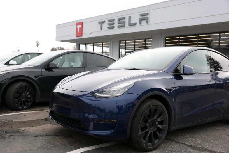 Tesla Cars
