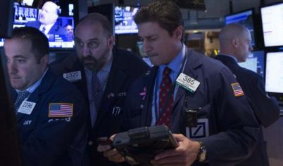 Wall Street jumps 1 percent in broad rally on results