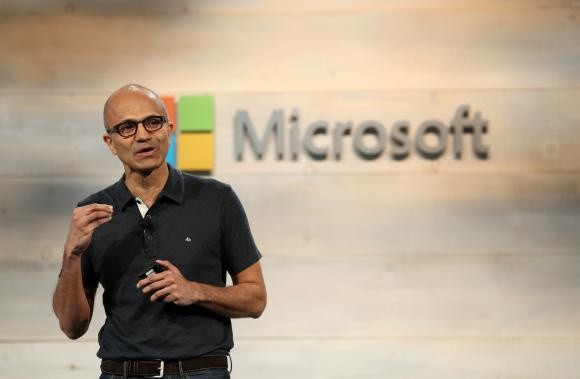 Microsoft sales beat Street hopes, cloud profits up