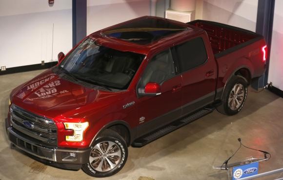 Aluminum-intensive Ford F-150 truck on sale in December