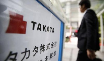 Takata refutes report of secret airbag tests: NYT
