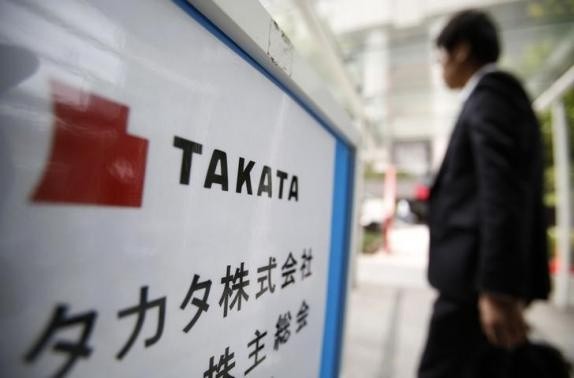 BMW reviewing whether to replace driver-side Takata air bags
