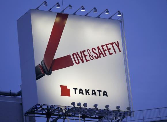 U.S. auto regulator seeks nationwide recall of Takata air bags