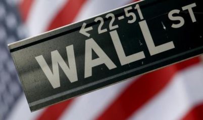 Wall Street flat, near records after tepid data