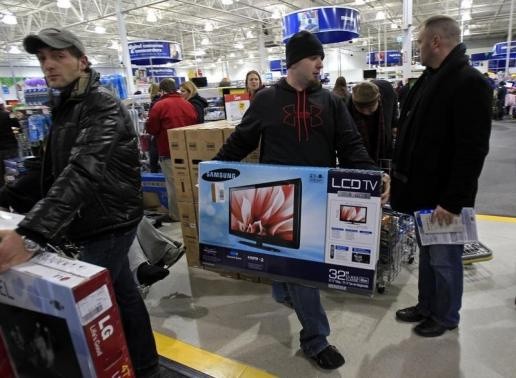 U.S. consumer, business spending data point to slowing growth