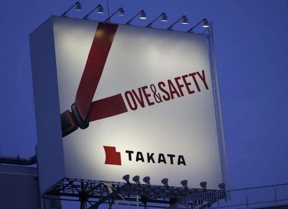 U.S. says Takata response to nationwide air bag recall order 'disappointing'