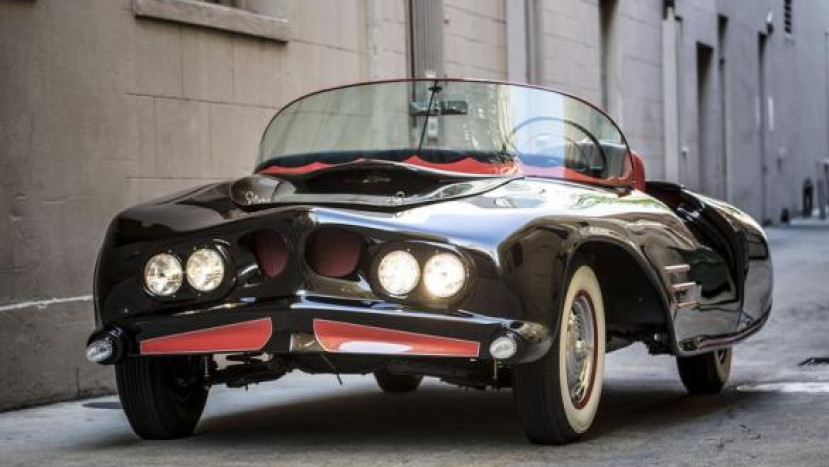 Original Batmobile, built in 1963, fetches $137,000 at auction