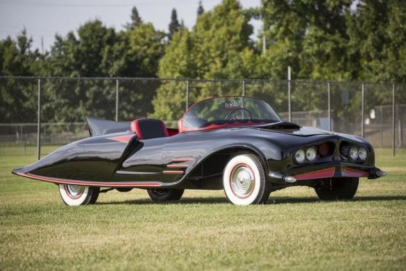 Original Batmobile, built in 1963, fetches $137,000 at auction