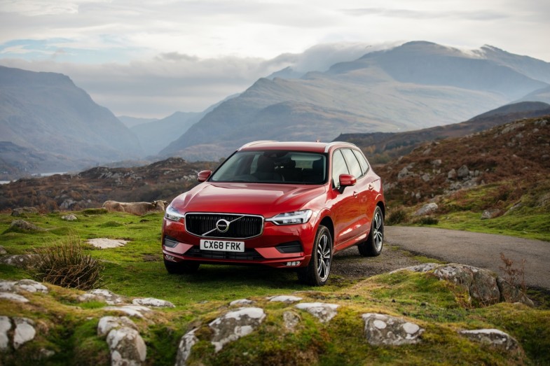 Volvo red