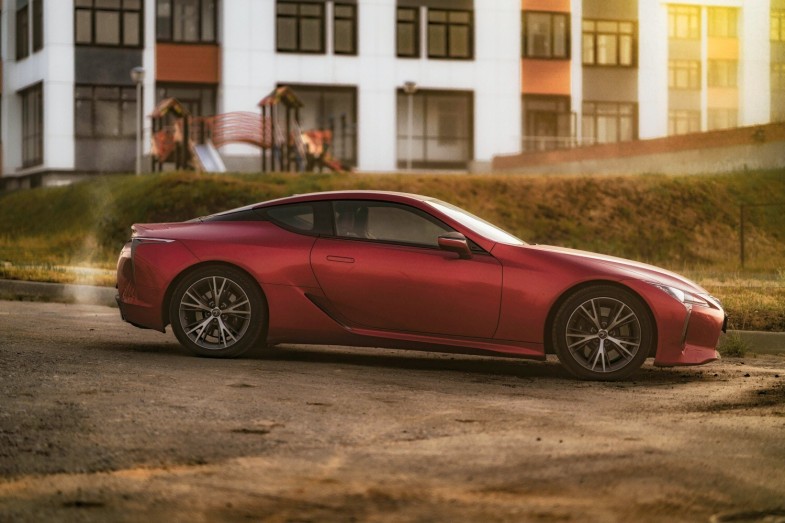 Red Car