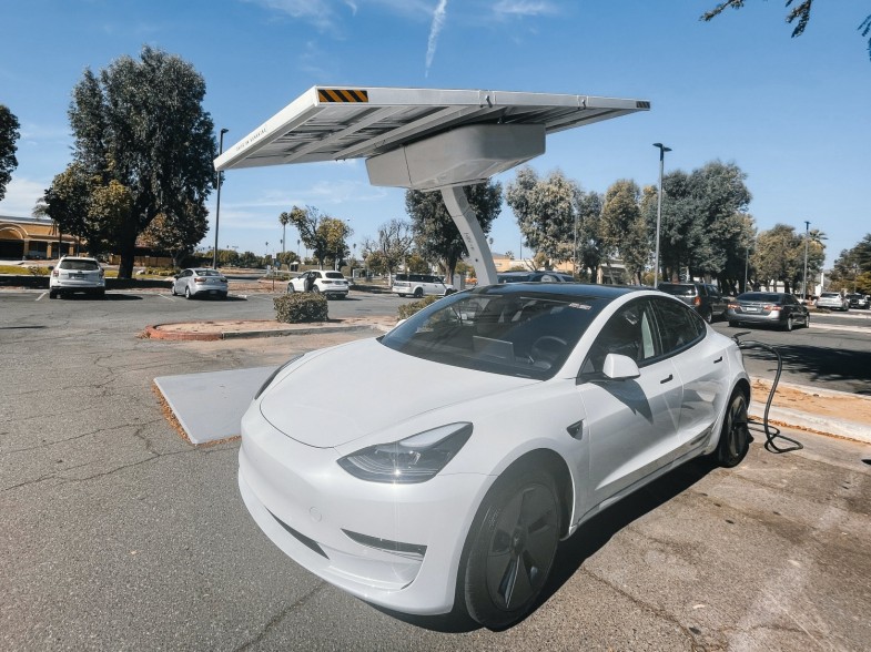 Solar Powered Car