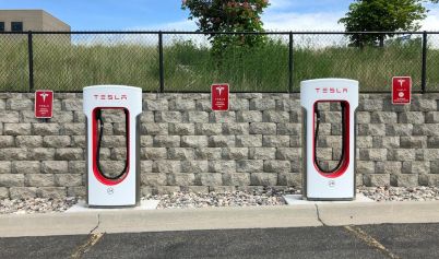 Tesla Supercharger