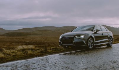 Black Audi