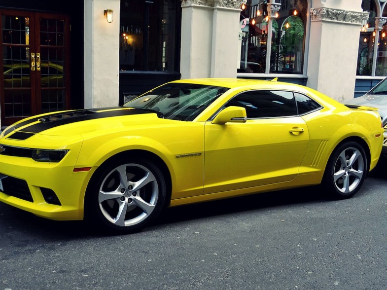 YELLOW CHEVROLET