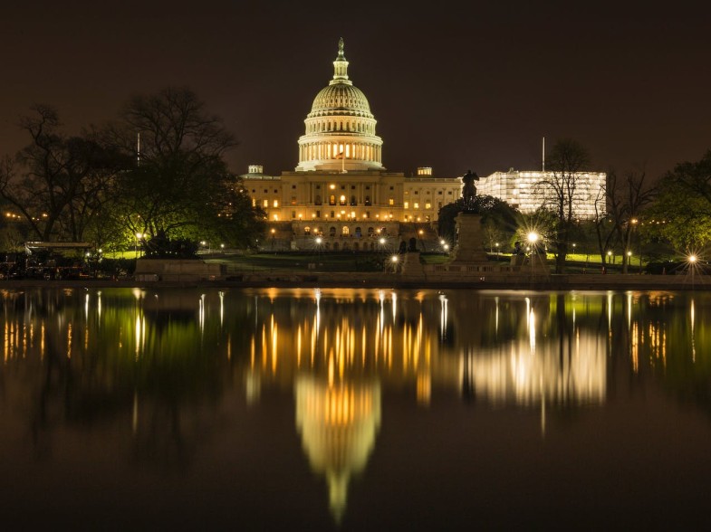 The White House.