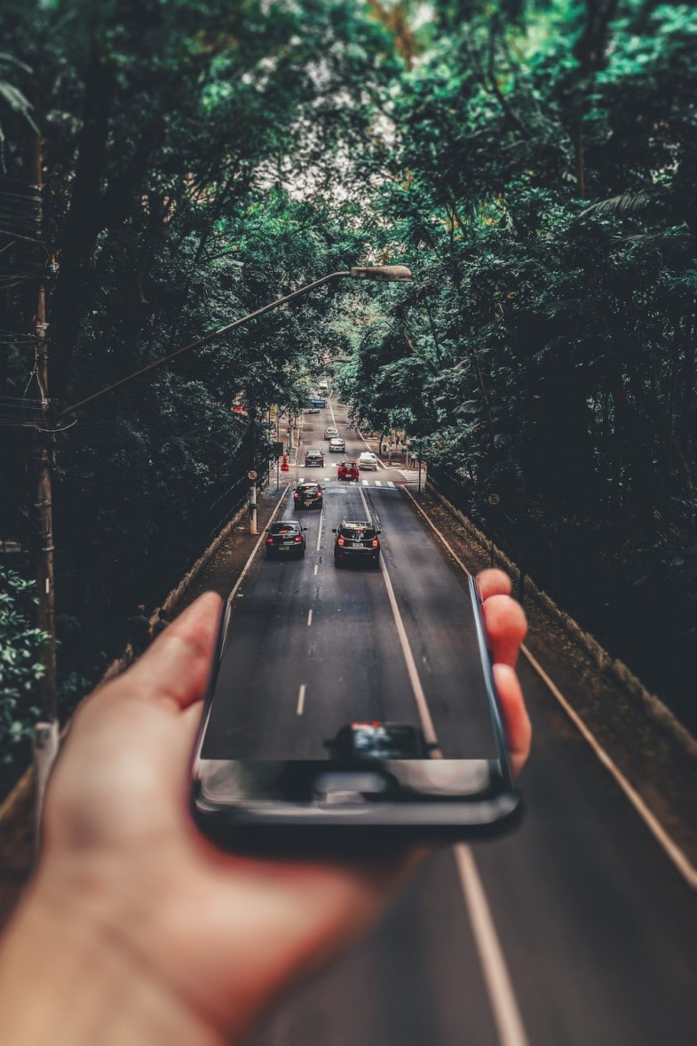 CARS ON THE ROAD