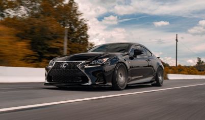 BLACK LEXUS