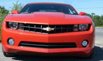 CAMARO CHEVROLET RED SPORTS CAR