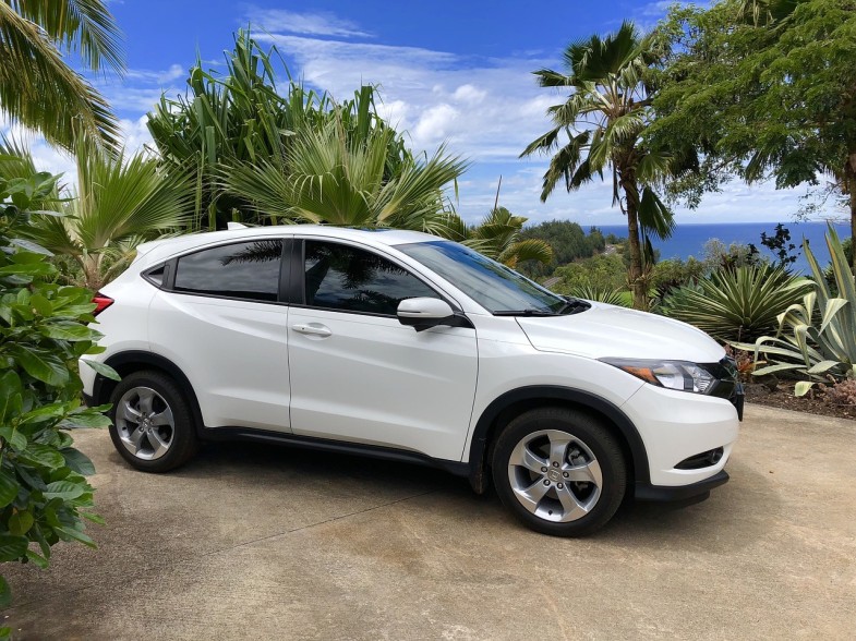 HONDA HR V SUV CROSSOVER CUV