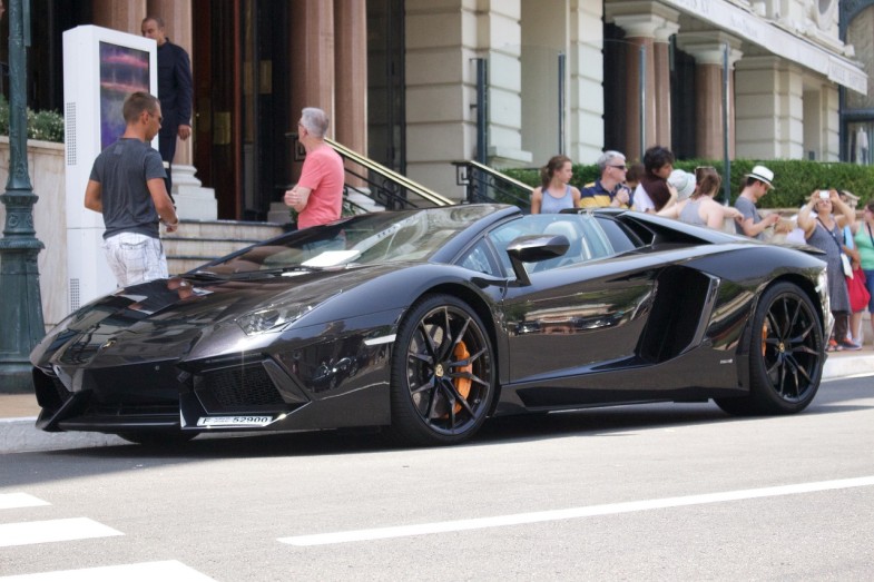 CAR VEHICLE LAMBORGHINI AVENTADOR
