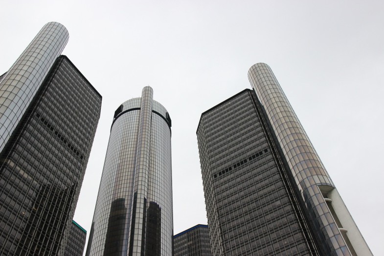 RENAISSANCE CENTER GENERAL MOTORS