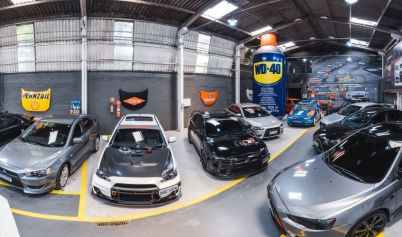 FAST CARS ON THE AUTO SHOW