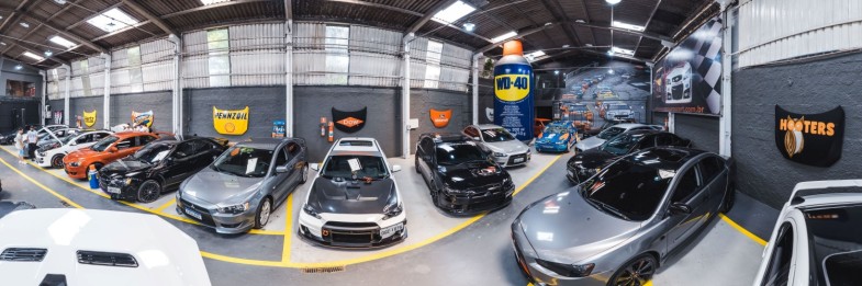 FAST CARS ON THE AUTO SHOW