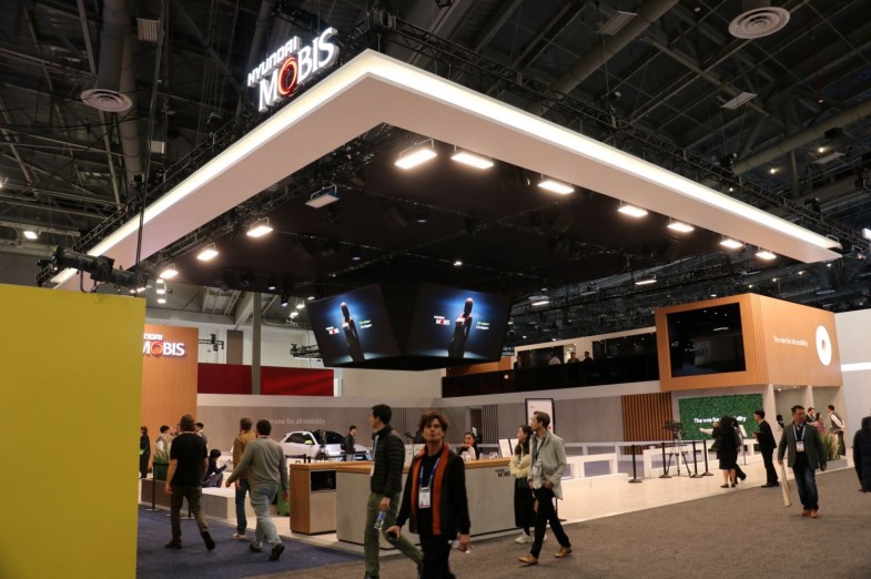 HYUNDAI MOBIS BOOTH AT CES