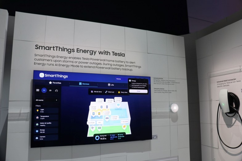 SMARTTHINGS ENERGY WITH TESLA