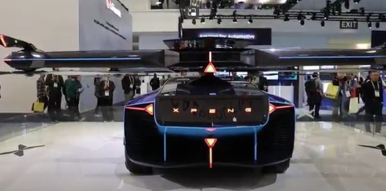 XPENG AT CES
