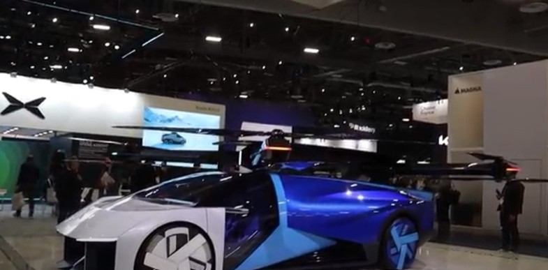 XPENG AEROHRT'S MODULAR FLYING CAR