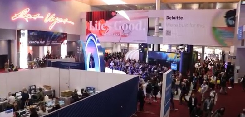 2024 CES, LAS VEGAS CONVENTION CENTER