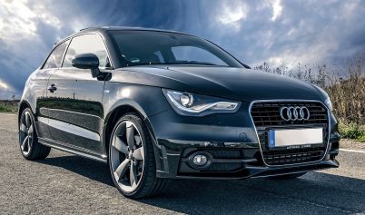 AUTOMOBILE AUDI BLACK VEHICLES