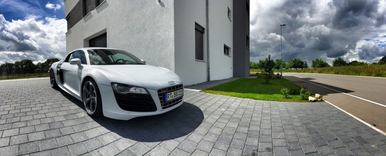AUDI R8 SPORTS CAR AUTOMOBILE CAR