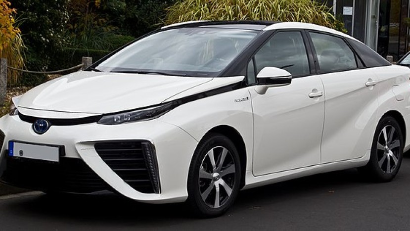 Toyota Hydrogen Car