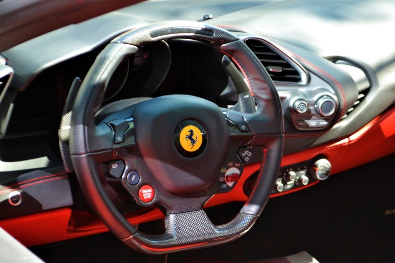 FERRARI SPIDER CARS FAST LUXURY