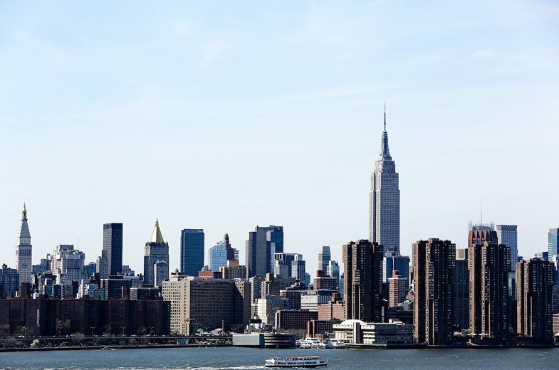 PHOTOGRAPHY OF EMPIRE STATE NEW YORK