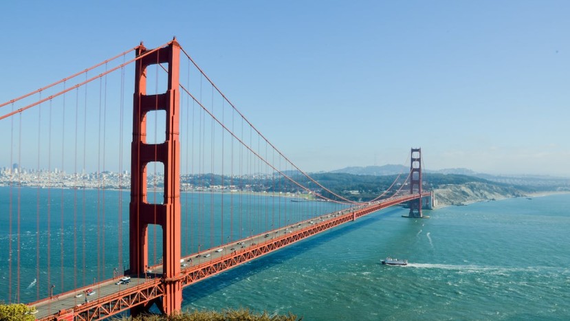 GOLDEN GATE BRIDGE