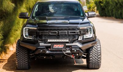FORD TRUCK WITH RAD CUSTOMIZATION KIT INSTALLED