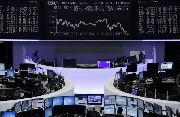 Growth worries grip world's stock, oil markets